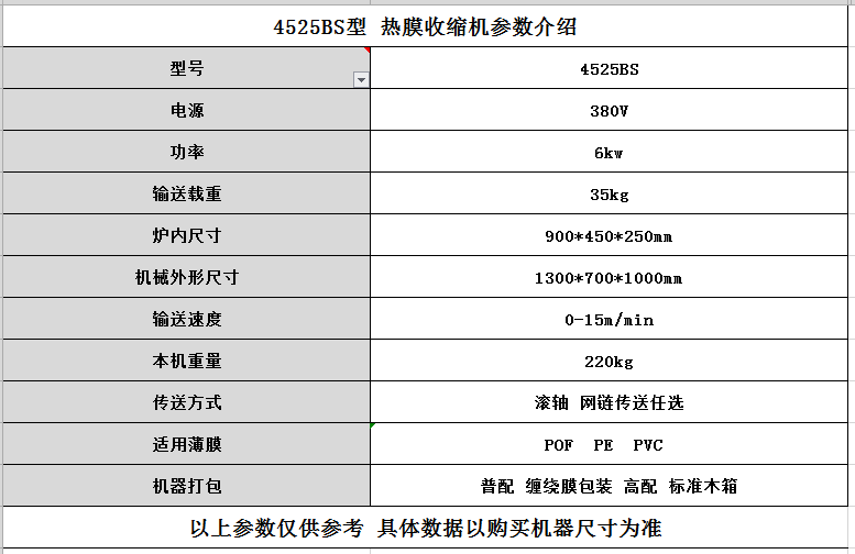 熱收縮包裝機(jī) 熱收縮包裝機(jī)