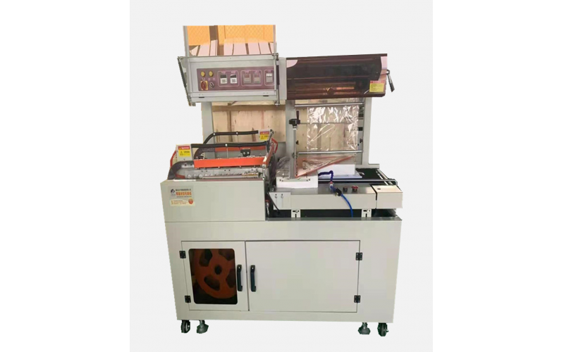 BF-550+5030經(jīng)濟型邊封熱縮膜包裝機