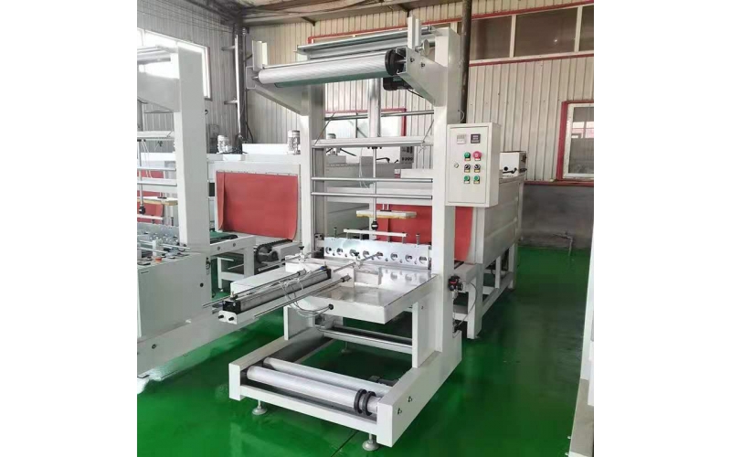 半自動(dòng)大型袖口式封切收縮包裝機(jī)